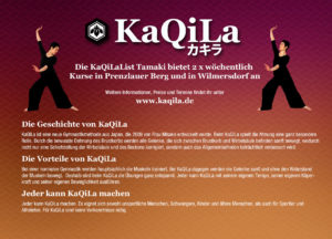 KaQiLa - japanische Gymnastik