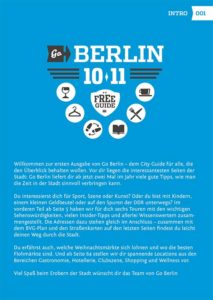 Go Berlin - Pyro Design Berlin