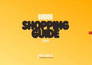 Die 43. Ausgabe vom ein000 Shopping Guide