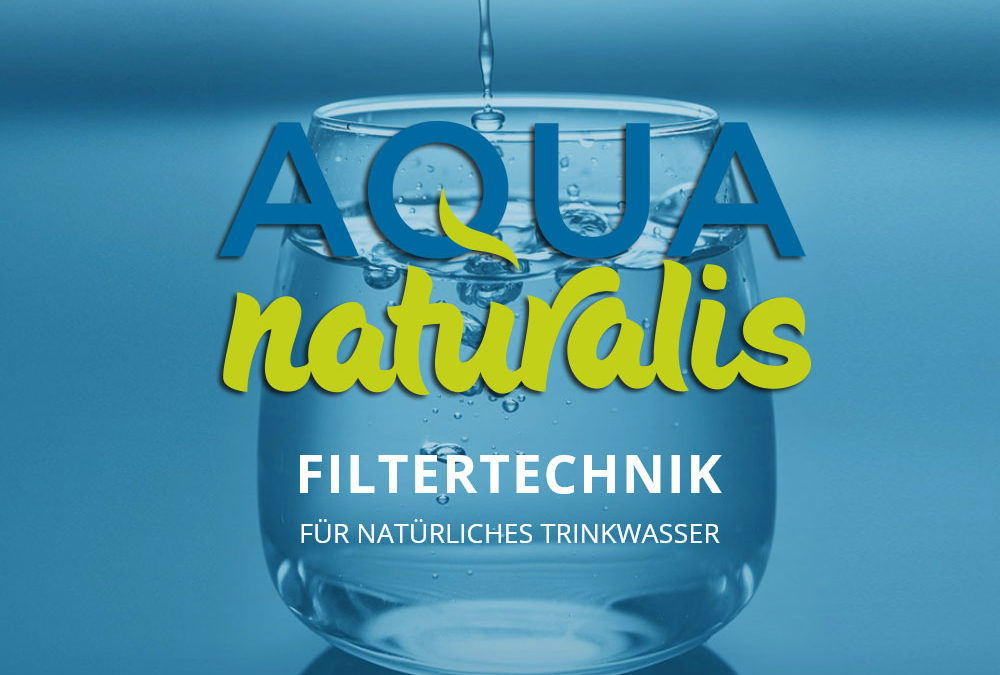 Coporate Identity und Webshop für AQUA NATURALIS FILTERTECHNIK
